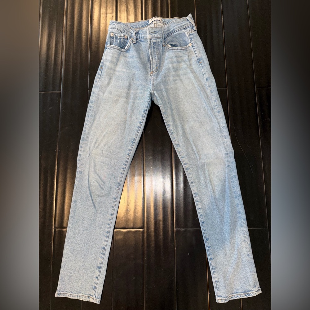 Agolde Women’s Light Wash Skinny Jeans